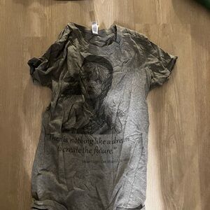 Gray Graphic T-Shirt